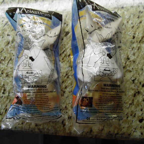 BARTOK BURGER KING TOYS ANASTASIA VINTAGE - Picture 2 of 3